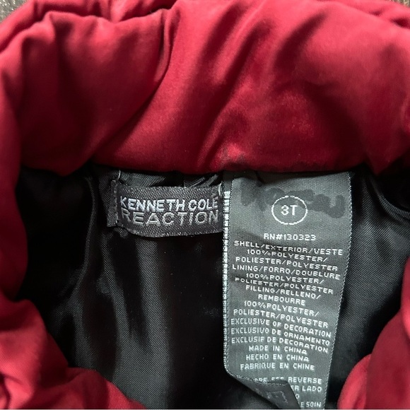 Kenneth Cole Boys Puffer Vest - Picture 3 of 11